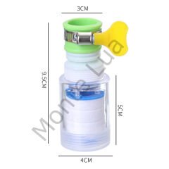 Ayarlanabilir Musluk Filtresi - Su Tasarrufu ve Temiz Su İçin Mükemmel Çözüm