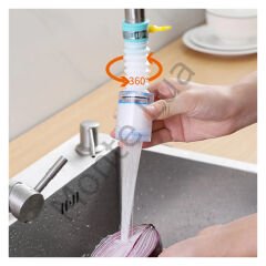 Ayarlanabilir Musluk Filtresi - Su Tasarrufu ve Temiz Su İçin Mükemmel Çözüm