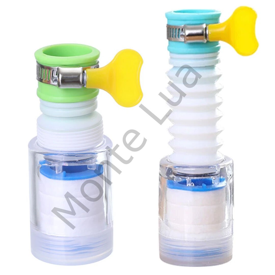 Ayarlanabilir Musluk Filtresi - Su Tasarrufu ve Temiz Su İçin Mükemmel Çözüm