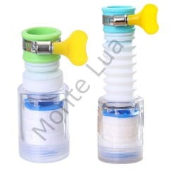 Ayarlanabilir Musluk Filtresi - Su Tasarrufu ve Temiz Su İçin Mükemmel Çözüm