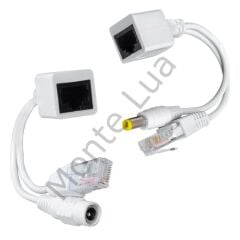 Poe IP Kamera Kablosu Dişi Power Uç Aktif Splitter