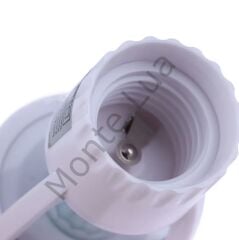 E27 Hareket Sensörlü Lamba Tutucu 110-240Volt 60Watt, Ampul Soket Adaptörü PIR,