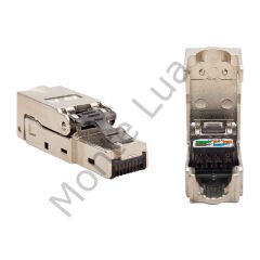 Pensesiz Kolay Bağlantılı Cat6 Konnektör