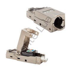 Pensesiz Kolay Bağlantılı Cat6 Konnektör