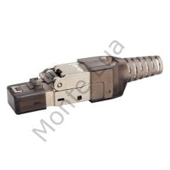 Pensesiz Kolay Bağlantılı Cat6 Konnektör