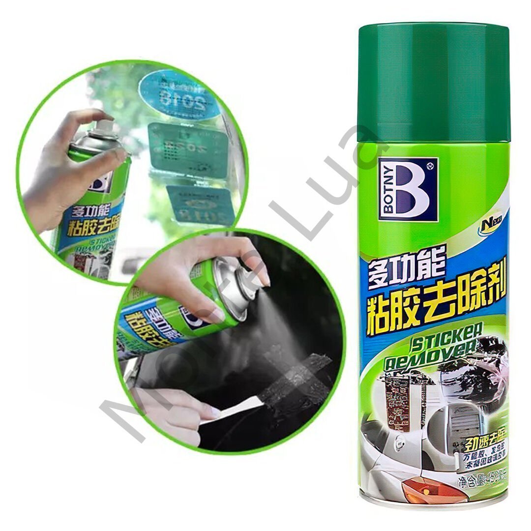 Güçlü Tutkal-Etiket-Bant İzi Sökücü