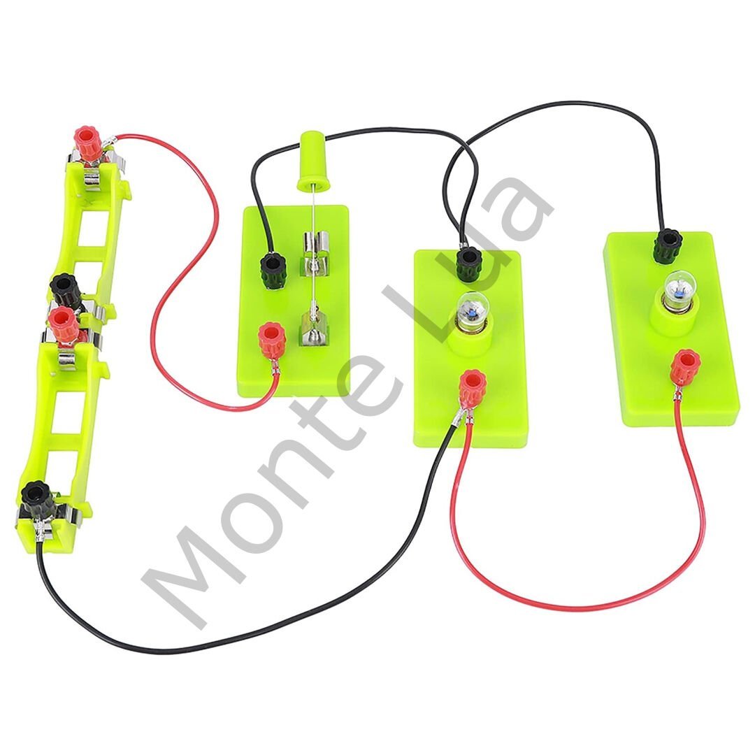 Elektrik Lamba Kontrol Devresi 5-14 Yaş Arası Eğitim - Deney Kiti