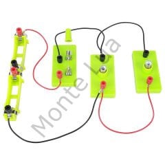 Elektrik Lamba Kontrol Devresi 5-14 Yaş Arası Eğitim - Deney Kiti