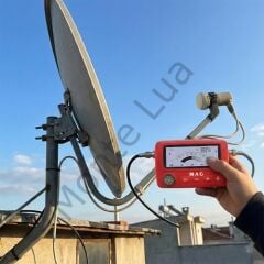 Mag Lcd Ekranlı Digital Uydu Bulucu, Uydu Sinyal Ölçer,
