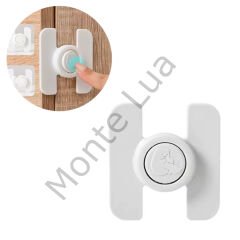 Düğmeli Tip Dolap ve Çekmece Çocuk Güvenlik Kilidi