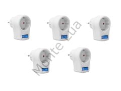 Anahtarlı Akım Korumalı Tekli Priz 10 Amper - 2510 Watt, Powermaster, Bilgisayar, Buzdolabı, Televizyon, Çamaşır Makinesi