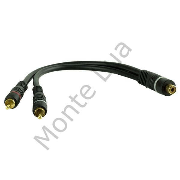 Kablo Anfi Y 1 Dişi -2 Erkek 25 Cm