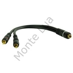 Kablo Anfi Y 1 Dişi -2 Erkek 25 Cm