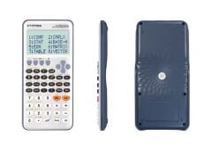 417 Fonksiyonlu Geniş Çift Satır Kitap Ekran Bilimsel Hesap Makinesi, UL-991ES PLUS Max serisi