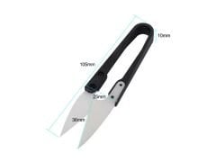 Seramik Yalıtımlı Makas, Pil Flex Kablo Kesme, Telefon Onarım Aracı için Yüksek Yalıtımlı, Yalıtkan,