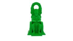 Çimen Yeşili Premium Pla+ Filament, 1.75mm, 1 Kg, Ams Uyumlu,