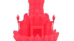 Alfament Neon Pembe Premium Pla+ Filament, 1.75mm, 1 Kg, Ams Uyumlu