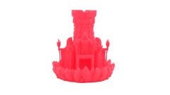 Alfament Neon Pembe Premium Pla+ Filament, 1.75mm, 1 Kg, Ams Uyumlu