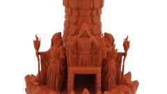 Alfament Kahve Premium Pla+ Filament, 1.75mm, 1 Kg, Ams Uyumlu