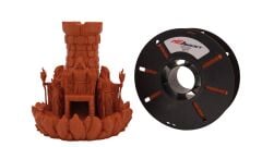 Alfament Kahve Premium Pla+ Filament, 1.75mm, 1 Kg, Ams Uyumlu