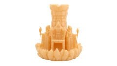 Buğday Sarısı Premium Pla+ Filament, 1.75mm, 1 Kg, Ams Uyumlu