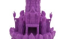 Mor Premium Pla+ Filament, 1.75mm, 1 Kg, Ams Uyumlu