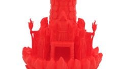 Turuncu Premium Pla+ Filament, 1.75mm, 1 Kg, Ams Uyumlu