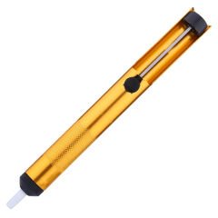ZD-192, Yüksek Emişli Lehim Temizleme Pompası, Alüminyum, Metal, (192mm)