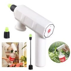 Usb Şarjlı Su Püskürtme Tabancası, Sadece 2,5 Litre Gazlı İçecek Şişeleri İle Uyumludur,