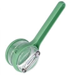 Çok Amaçlı Pratik Sebze-Meyve Soyucu, Hazneli, Yeni Nesil,