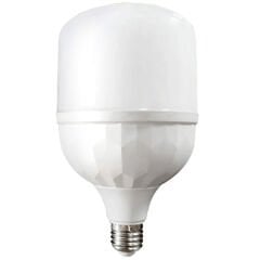 E27, 12 Volt, 30 Watt, 6500K, Yerli Üretim, Beyaz Jumbo Led Ampul (DC12V)