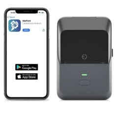 Çok Amaçlı Bluetooth Destekli Taşınabilir Akıllı Termal Etiket Yazıcısı