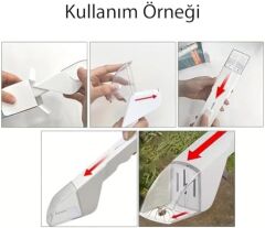 Pratik Böcek Haşere Yakalama Temassız Yakala Bırak Aparatı