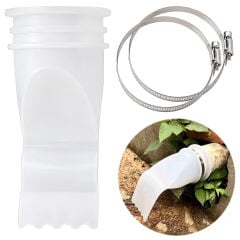 PVC Boru için Gider Koku Önleyici Aparat, 110mm Geri Tepme ve Böcek Engelleme Silikon Çekvalf,