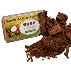 Organik Coco-Peat (Hindistan Cevizi Lifi) Doğal Toprak Düzenleyici