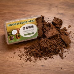 Organik Coco-Peat (Hindistan Cevizi Lifi) Doğal Toprak Düzenleyici